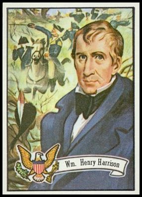 9 Wm Henry Harrison